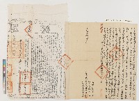 藏品(同治五年孫邑璋向郡城做蔑街施琴記立賣杜絕盡根契(附契尾))的圖片
